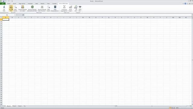 EIA Excel Add-in смотреть онлайн