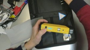 GKFLY Jump starter с AliExpress / Обзор и тест.