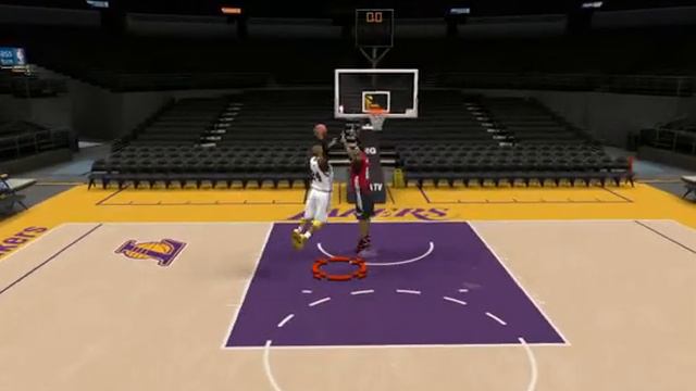Kobe Bryant's monster dunk over Lebron James| NBA 2k14 смотреть онлайн