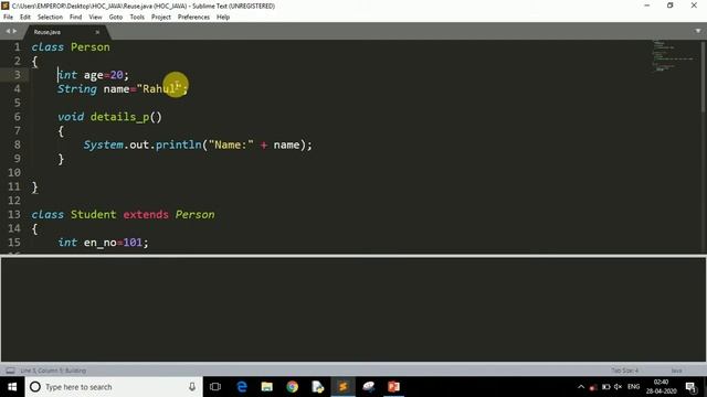 21 | Access Modifiers in JAVA | Scope of Modifiers смотреть онлайн