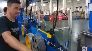 70 Экструзионная линия нанесения оболочки для лан-кабеля