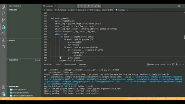 Build Your Own Mario Game in Python with Pygame смотреть онлайн