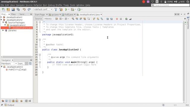 Intro to Graphical User Interface in Java смотреть онлайн