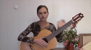 «Ивушка». Разбор пьесы, с нотами и табулатурой. Бемоль. (Урок 12)
