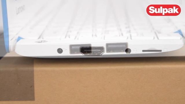 Ноутбук Lenovo IP 100S Blue распаковка (www.sulpak.kz) смотреть онлайн