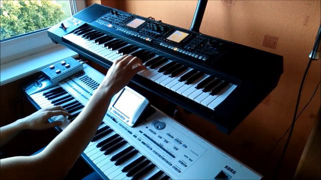Roland EA7 & Korg PA2X | Modern Italo Disco 2019 Euro Disco 80/ 90s смотреть онлайн