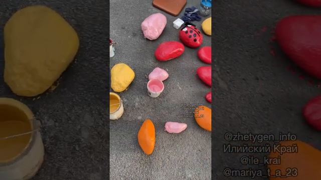 Разукрашиваем бочки для сада )) смотреть онлайн