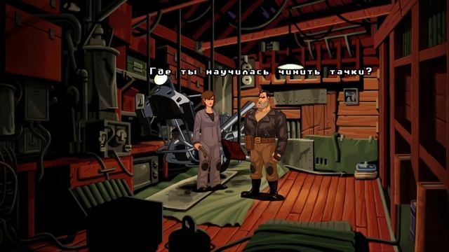 Full Throttle Remastered #1 Обзор смотреть онлайн