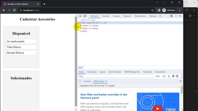 Como criar arrastar e soltar com JavaScript e salvar no banco de dados com PHP смотреть онлайн