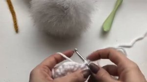 медвежьи ушки.ушки крючком