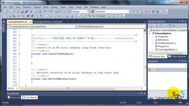 Connect TrainingSet Manager To Faces Database - Level 4d(2_5) смотреть онлайн
