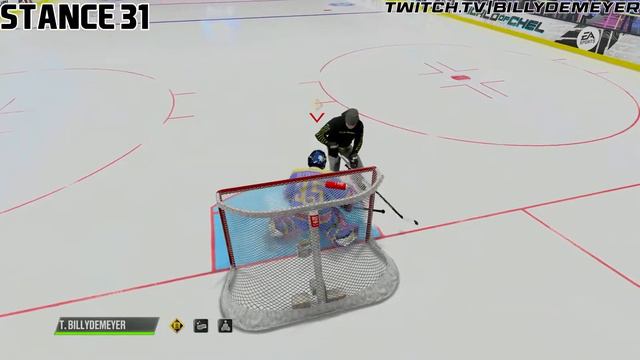 ALL 59 NHL 23 Goalie Stances смотреть онлайн