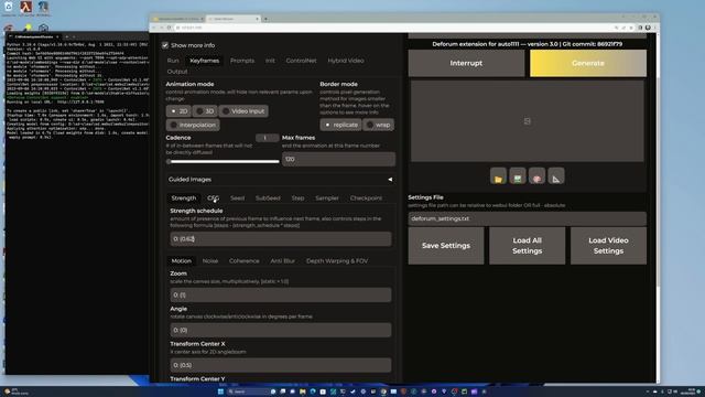 Using ControlNet SDXL with Deforum! смотреть онлайн