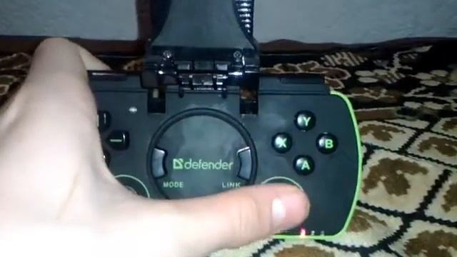 Обзор на геймпад Defender смотреть онлайн