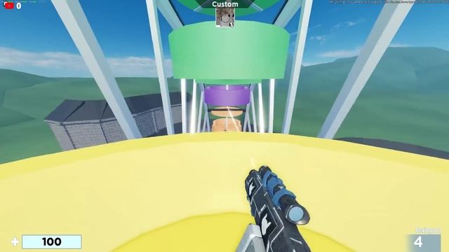 *ARSENAL ORANGE EVENT BADGE TUTORIAL !!* (Roblox Arsenal) смотреть онлайн