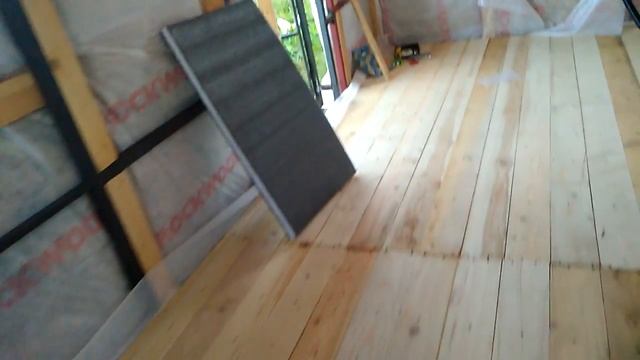 Чистовой пол под листовой материал домика бытовки stream video ч. 9 смотреть онлайн