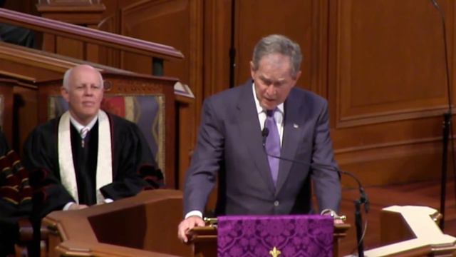 A Celebration of Life for Zell Miller George W Bush смотреть онлайн