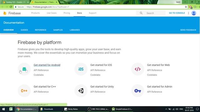 Integrating #Firebase to Android Studio project смотреть онлайн