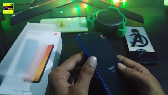 Hindi | Redmi 9A (2GB) Unboxing- Review & First Impressions | Best Budget Smart Phone Under 7000/- смотреть онлайн
