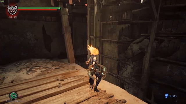 прохождение DARKSIDERS 3 — Часть 13: НЕПРИСТУПНЫЕ СКАЛЫ | ANDREW TAYS смотреть онлайн