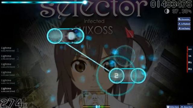 Osu! - Wakeshima Kanon - killy killy JOKER [Insane] смотреть онлайн
