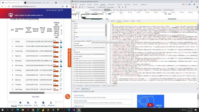 Cách tải dữ liệu tiêm phòng Covid từ Web API với Power BI Power Query смотреть онлайн