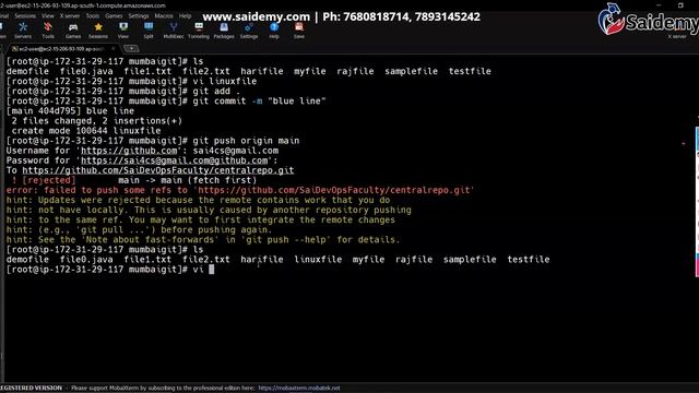 Git Part-10: Git Common Errors and Troubleshooting || DevOps Tutorial 2022 смотреть онлайн