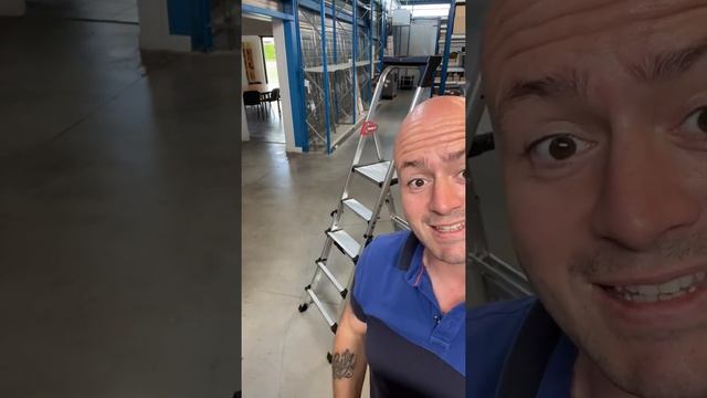 L’escabeau télescopique TL100 de chez Hailo ! смотреть онлайн