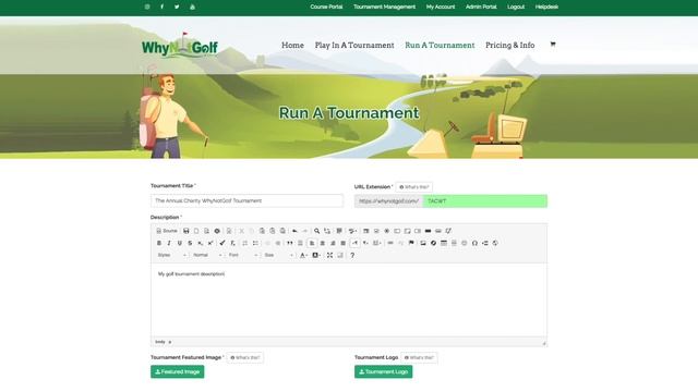 Base Information Tutorial - Best Way To Run A Golf Tournament- WhyNotGolf смотреть онлайн