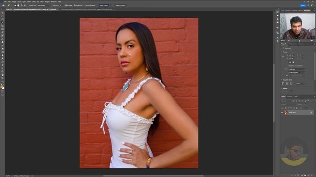 Using Harmonization Neural Filter in Photoshop смотреть онлайн