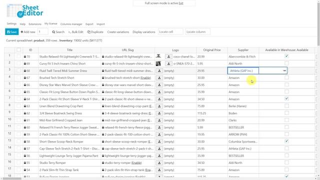 WooCommerce Products – Bulk Edit Advanced Custom Fields смотреть онлайн