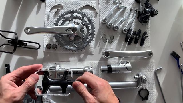 classic 90s bike restoration - Klein Pulse смотреть онлайн