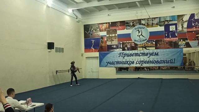 Попова Анастасия, Голубь Станислав, КМС смотреть онлайн