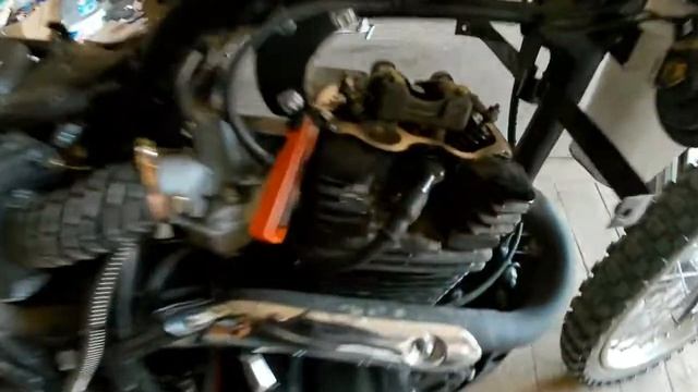 Как отрегулировать клапана в мотоцикле Рейсер Пантера (RACER PANTHER) смотреть онлайн