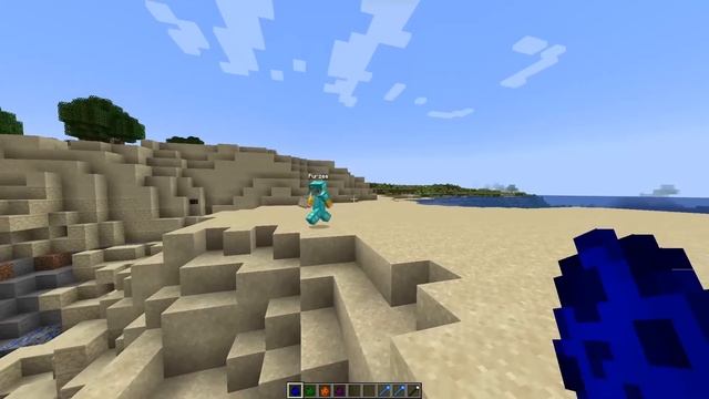 Minecraft: RAINBOW FRIENDS MOD (Blue Rainbow Friend, Orange Rainbow Friend, +More) - Mod Showcase смотреть онлайн
