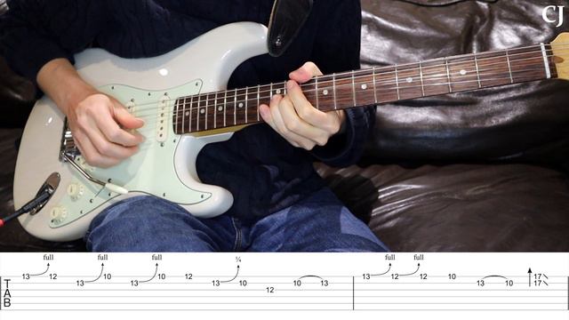Crossroads - John Mayer/Eric Clapton (With Tab) | Watch and Learn Guitar Lesson смотреть онлайн