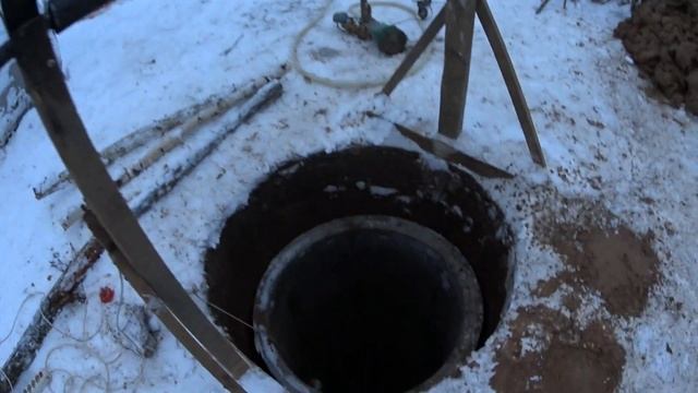 колодец 7 колец 3 воды стоит ли копать глубже смотреть онлайн