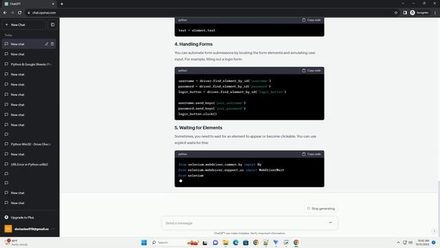 How to automate browsing using python смотреть онлайн