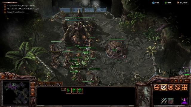 Starcraft II - Custom Campaign: Annihilation - Brutal - Mission 12: Reawakening смотреть онлайн