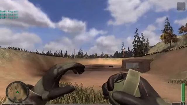 AA3 America's Army 3 - Tutorial 3.3 - EXPERT - Weapons Familiarization - M67 Grenade смотреть онлайн