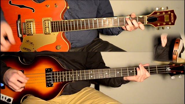 The Hollies - On A Carousel - Guitar and Bass Cover смотреть онлайн