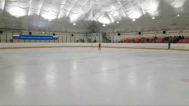 Фигурное катание. 2-й Юношеский Разряд. г.Новочеркасск 01.02.2020г. смотреть онлайн