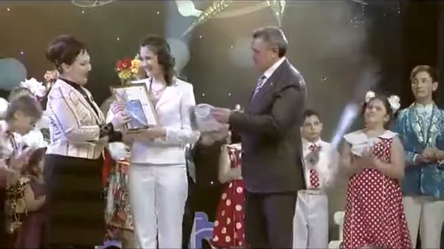 "Созвездие -Йолдызлык" 2013 - Награждение 1-е места . смотреть онлайн