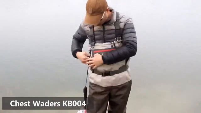 Вейдерсы Kylebooker для рыбалки и другого с Алиэкспресс