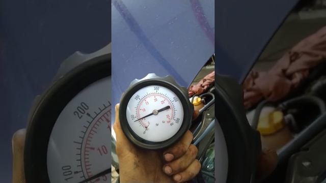 Опель Корса Д. Давление масла после замены шатунных вкладышей. смотреть онлайн
