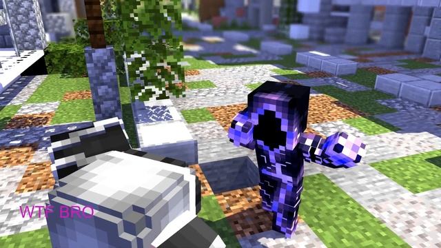 Old city, ancient memories| The journeys Ep 5, Minecraft animation made in mine imator. смотреть онлайн