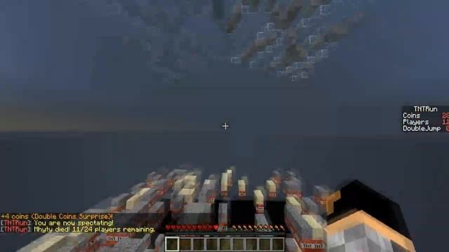 Minecraft Noobando nos Mini Games #2 TNT Run & Dragons Escape смотреть онлайн