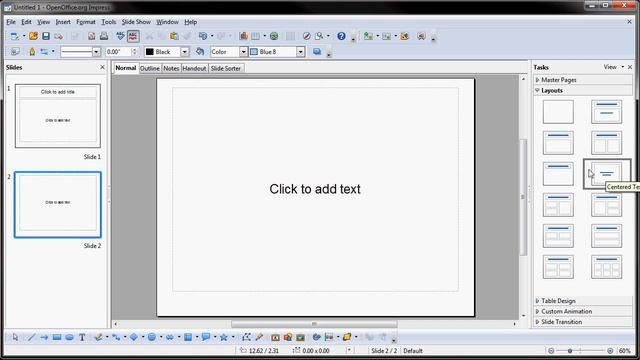 OpenOffice.org Impress Presentations: Part One смотреть онлайн
