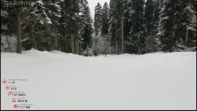 Домбай Лесная трасса смотреть онлайн