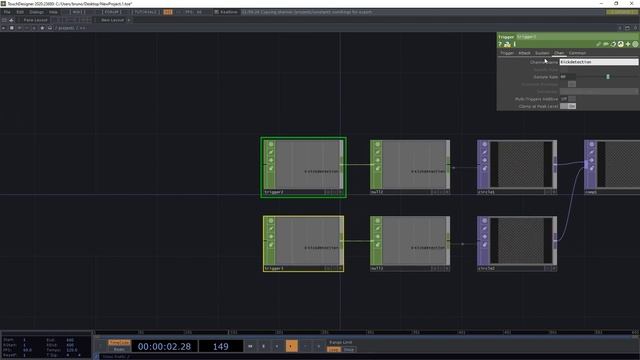 TouchDesigner Tips _05 Replicator + Trigger